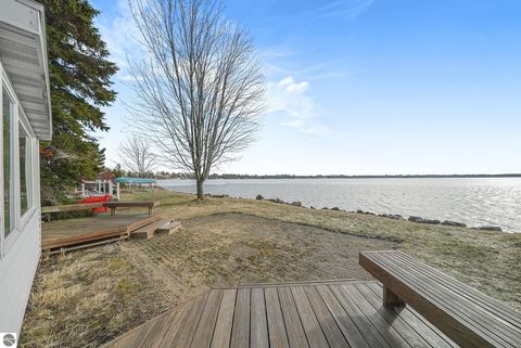 Tiny photo for 235 E Lake Mitchell Drive, Cadillac, MI 49601 (MLS # 1943291)