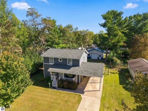 Tiny photo for 707 Pine Street, Elk Rapids, MI 49629 (MLS # 1950977)