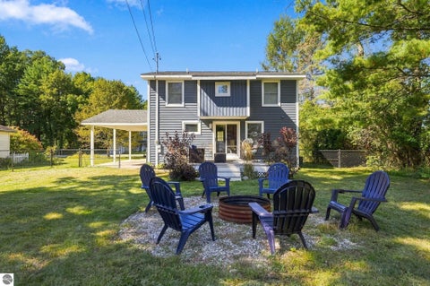 Tiny photo for 707 Pine Street, Elk Rapids, MI 49629 (MLS # 1950977)