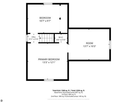 Tiny photo for 717 E Garfield Street, Cadillac, MI 49601 (MLS # 1948752)