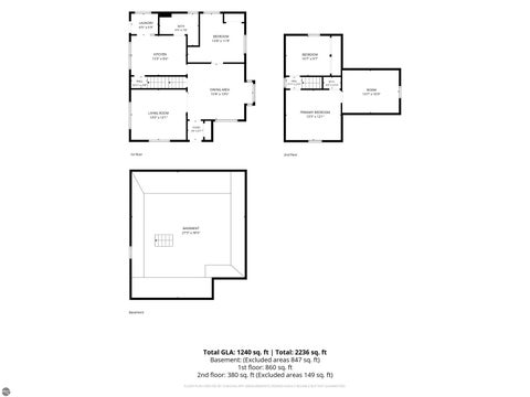 Tiny photo for 717 E Garfield Street, Cadillac, MI 49601 (MLS # 1948752)