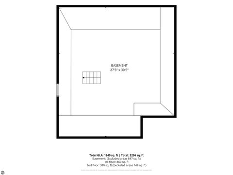 Tiny photo for 717 E Garfield Street, Cadillac, MI 49601 (MLS # 1948752)