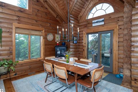 Tiny photo for 8181 M-66 SE, Fife Lake, MI 49633 (MLS # 1941470)