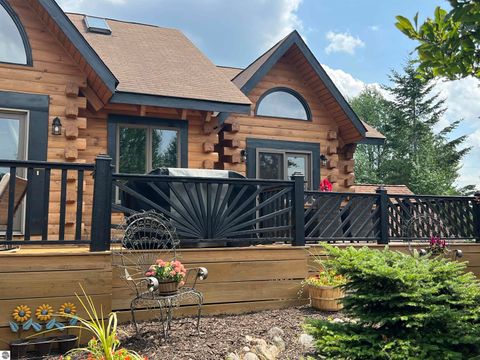 Tiny photo for 8181 M-66 SE, Fife Lake, MI 49633 (MLS # 1941470)