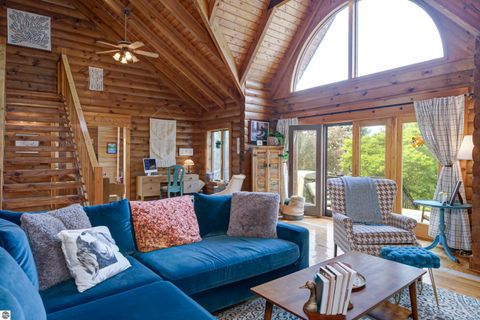 Tiny photo for 8181 M-66 SE, Fife Lake, MI 49633 (MLS # 1941470)