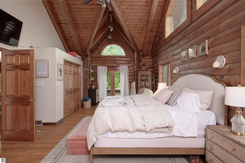 Tiny photo for 8181 M-66 SE, Fife Lake, MI 49633 (MLS # 1941470)