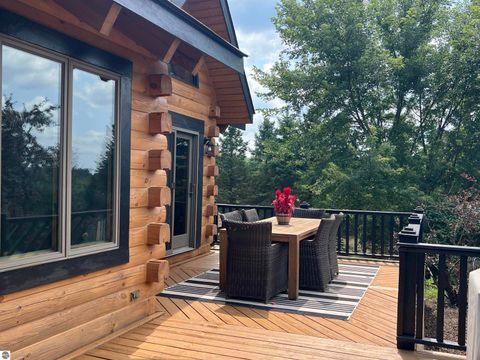 Tiny photo for 8181 M-66 SE, Fife Lake, MI 49633 (MLS # 1941470)