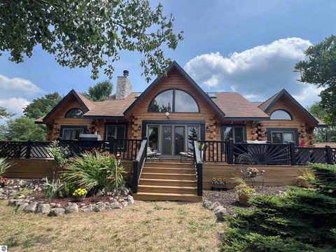 Tiny photo for 8181 M-66 SE, Fife Lake, MI 49633 (MLS # 1941470)