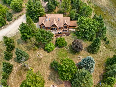 Tiny photo for 8181 M-66 SE, Fife Lake, MI 49633 (MLS # 1941470)