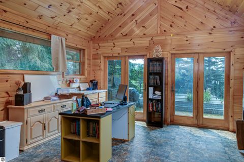 Tiny photo for 8181 M-66 SE, Fife Lake, MI 49633 (MLS # 1941470)