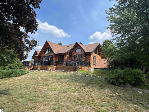 Tiny photo for 8181 M-66 SE, Fife Lake, MI 49633 (MLS # 1941470)