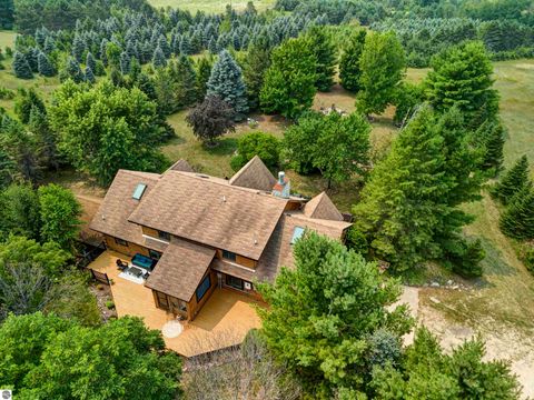 Tiny photo for 8181 M-66 SE, Fife Lake, MI 49633 (MLS # 1941470)