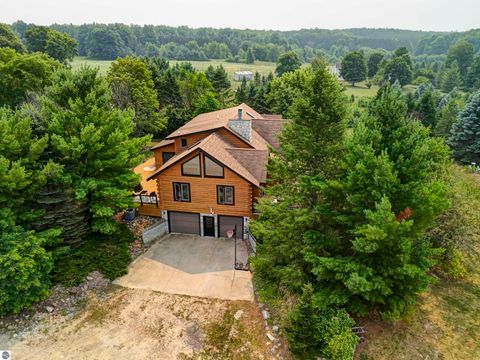 Tiny photo for 8181 M-66 SE, Fife Lake, MI 49633 (MLS # 1941470)