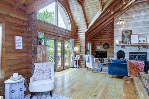 Tiny photo for 8181 M-66 SE, Fife Lake, MI 49633 (MLS # 1941470)