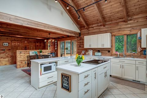 Tiny photo for 8181 M-66 SE, Fife Lake, MI 49633 (MLS # 1941470)