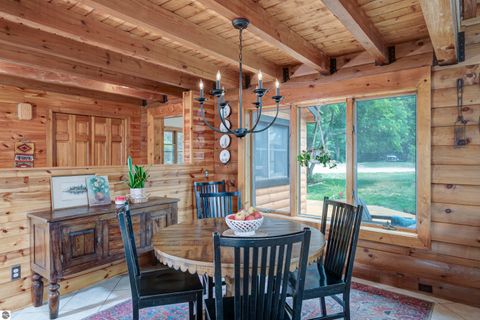 Tiny photo for 8181 M-66 SE, Fife Lake, MI 49633 (MLS # 1941470)