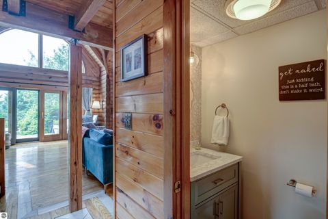 Tiny photo for 8181 M-66 SE, Fife Lake, MI 49633 (MLS # 1941470)