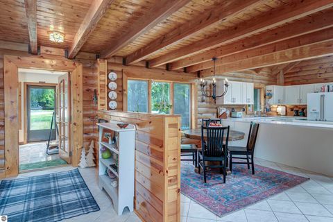 Tiny photo for 8181 M-66 SE, Fife Lake, MI 49633 (MLS # 1941470)