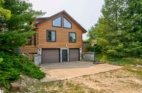 Tiny photo for 8181 M-66 SE, Fife Lake, MI 49633 (MLS # 1941470)