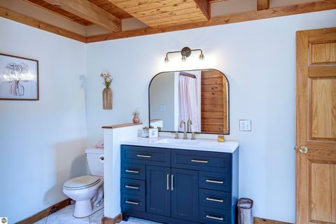 Tiny photo for 8181 M-66 SE, Fife Lake, MI 49633 (MLS # 1941470)