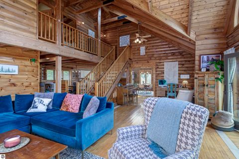 Tiny photo for 8181 M-66 SE, Fife Lake, MI 49633 (MLS # 1941470)