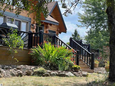 Tiny photo for 8181 M-66 SE, Fife Lake, MI 49633 (MLS # 1941470)