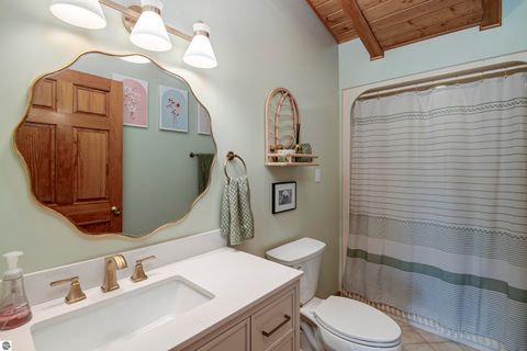 Tiny photo for 8181 M-66 SE, Fife Lake, MI 49633 (MLS # 1941470)