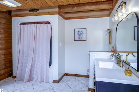 Tiny photo for 8181 M-66 SE, Fife Lake, MI 49633 (MLS # 1941470)