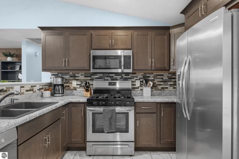 Tiny photo for 2256 E Lake Mitchell Drive, Cadillac, MI 49601 (MLS # 1941687)