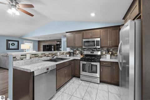 Tiny photo for 2256 E Lake Mitchell Drive, Cadillac, MI 49601 (MLS # 1941687)