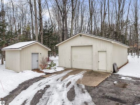 Tiny photo for 2256 E Lake Mitchell Drive, Cadillac, MI 49601 (MLS # 1941687)