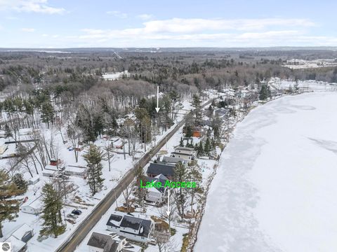 Tiny photo for 2256 E Lake Mitchell Drive, Cadillac, MI 49601 (MLS # 1941687)