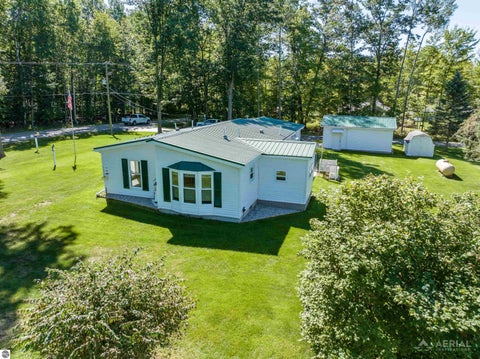 Tiny photo for 255 East Side Drive, Lupton, MI 48635 (MLS # 1950482)