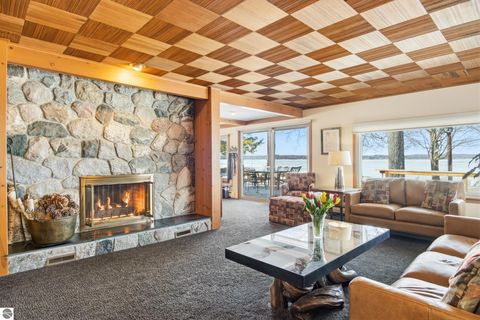 Tiny photo for 9566 Fowler Lane, Rapid City, MI 49676 (MLS # 1943012)