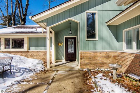 Tiny photo for 9566 Fowler Lane, Rapid City, MI 49676 (MLS # 1943012)