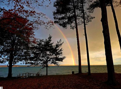 Tiny photo for 9566 Fowler Lane, Rapid City, MI 49676 (MLS # 1943012)