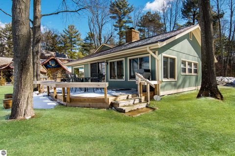 Tiny photo for 9566 Fowler Lane, Rapid City, MI 49676 (MLS # 1943012)