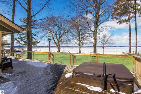 Tiny photo for 9566 Fowler Lane, Rapid City, MI 49676 (MLS # 1943012)