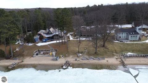 Tiny photo for 9566 Fowler Lane, Rapid City, MI 49676 (MLS # 1943012)