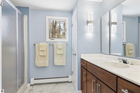 Tiny photo for 9566 Fowler Lane, Rapid City, MI 49676 (MLS # 1943012)