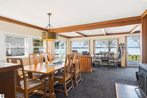 Tiny photo for 9566 Fowler Lane, Rapid City, MI 49676 (MLS # 1943012)