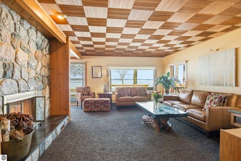 Tiny photo for 9566 Fowler Lane, Rapid City, MI 49676 (MLS # 1943012)