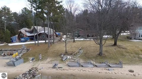 Tiny photo for 9566 Fowler Lane, Rapid City, MI 49676 (MLS # 1943012)