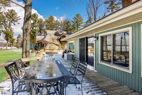 Tiny photo for 9566 Fowler Lane, Rapid City, MI 49676 (MLS # 1943012)