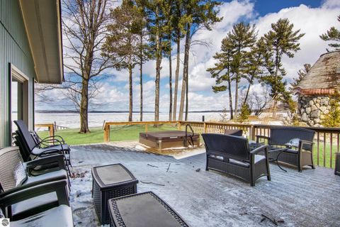 Tiny photo for 9566 Fowler Lane, Rapid City, MI 49676 (MLS # 1943012)