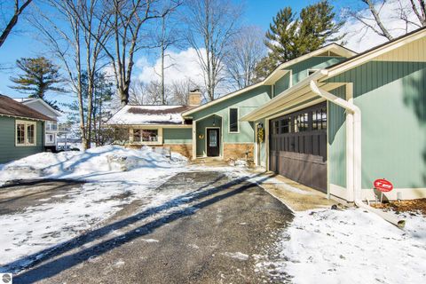 Tiny photo for 9566 Fowler Lane, Rapid City, MI 49676 (MLS # 1943012)