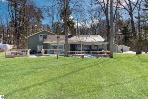 Tiny photo for 9566 Fowler Lane, Rapid City, MI 49676 (MLS # 1943012)