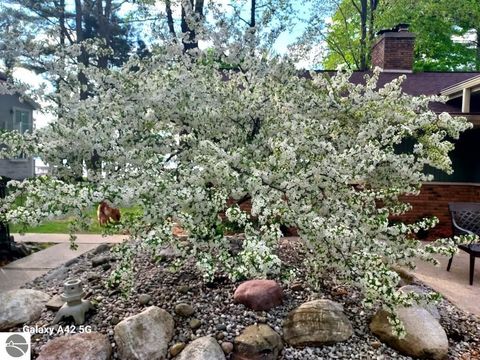 Tiny photo for 9566 Fowler Lane, Rapid City, MI 49676 (MLS # 1943012)