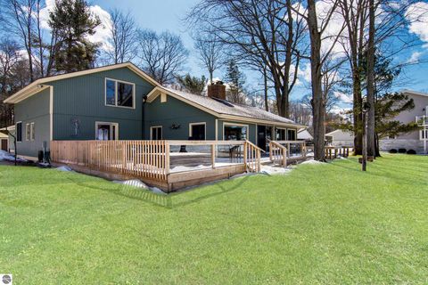 Tiny photo for 9566 Fowler Lane, Rapid City, MI 49676 (MLS # 1943012)