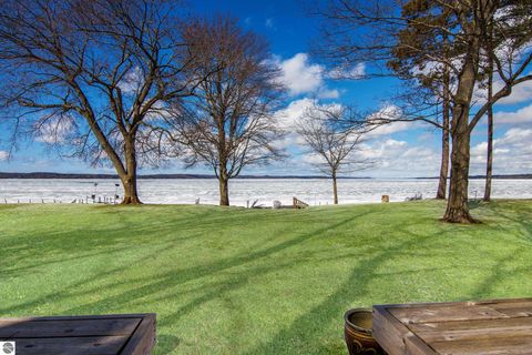 Tiny photo for 9566 Fowler Lane, Rapid City, MI 49676 (MLS # 1943012)